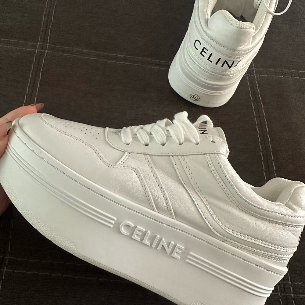 White platform sneakers BRAND NEW!